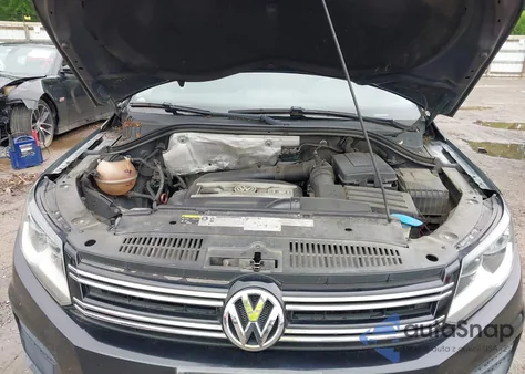 2013 Volkswagen Tiguan S z USA, uszkodzony, nr VIN WVGAV7AX6DW544544